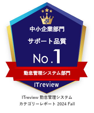 サポート品質 No.1