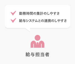 給与担当者