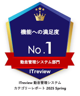 機能への満足度 No.1