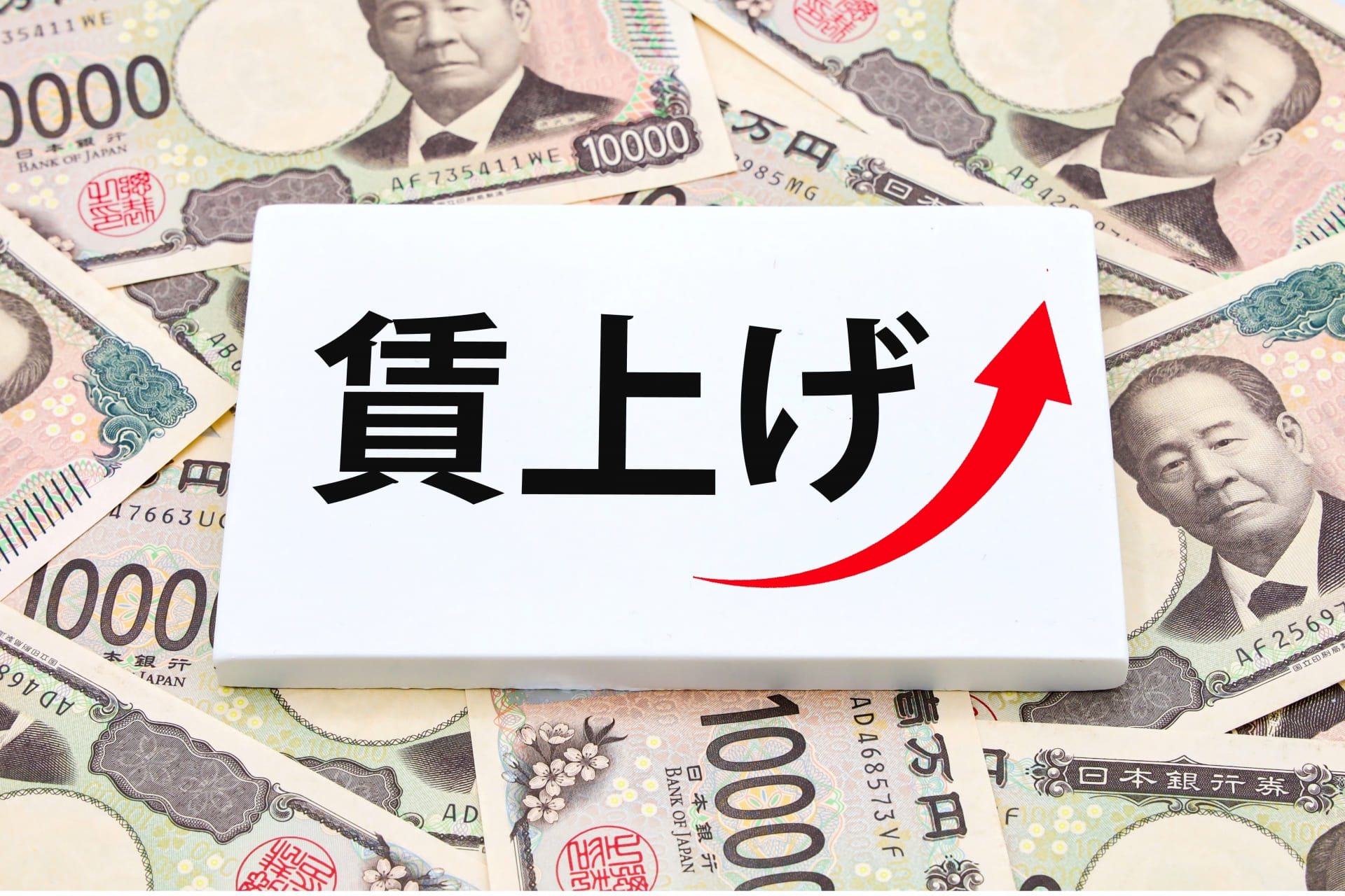 固定的賃金の変動